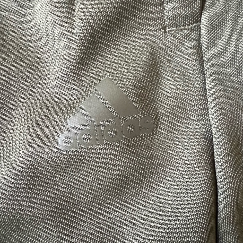 Adidas Green Track Pants with Stripes - Picture 4 of 5